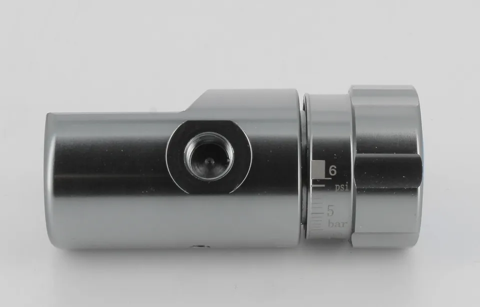 Swan Micro ACME2G Riduttore CO2 bombole ricaricabili 1/8"