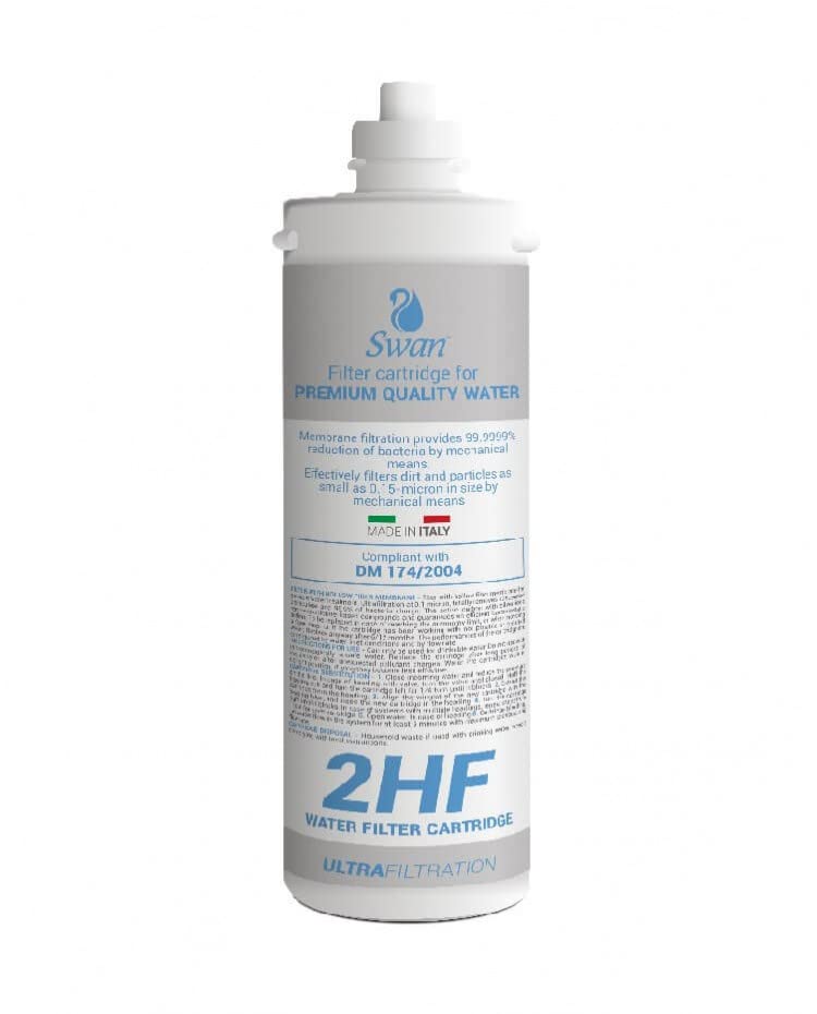 Bellerofonte Swan 2HF filtro acqua baionetta 0,1 micron