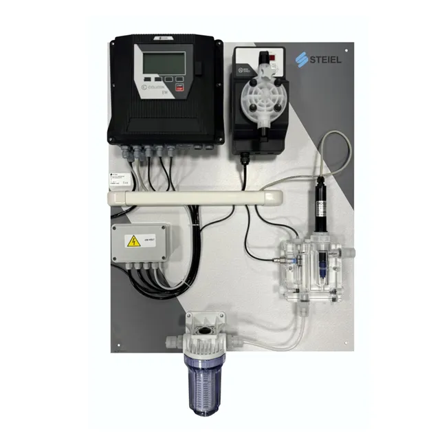 Steiel PNL EW-CAC pannello analisi acqua con sonda CAC