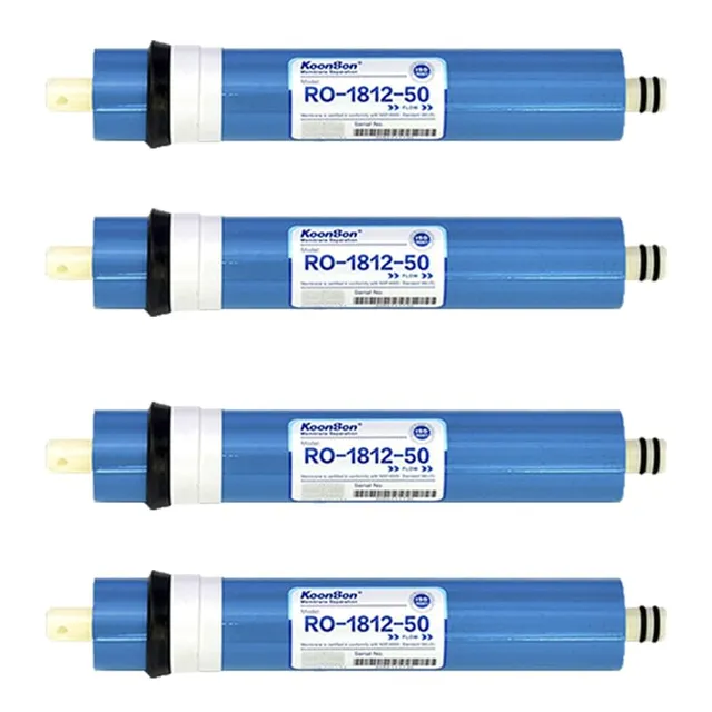 Bellerofonte RO-1812-50 membrana osmosi inversa 50 GPD 4 pezzi scorta