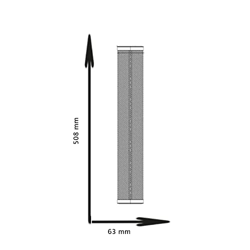 Bellerofonte Cartuccia Carbon Block CTO 20" 5 Micron