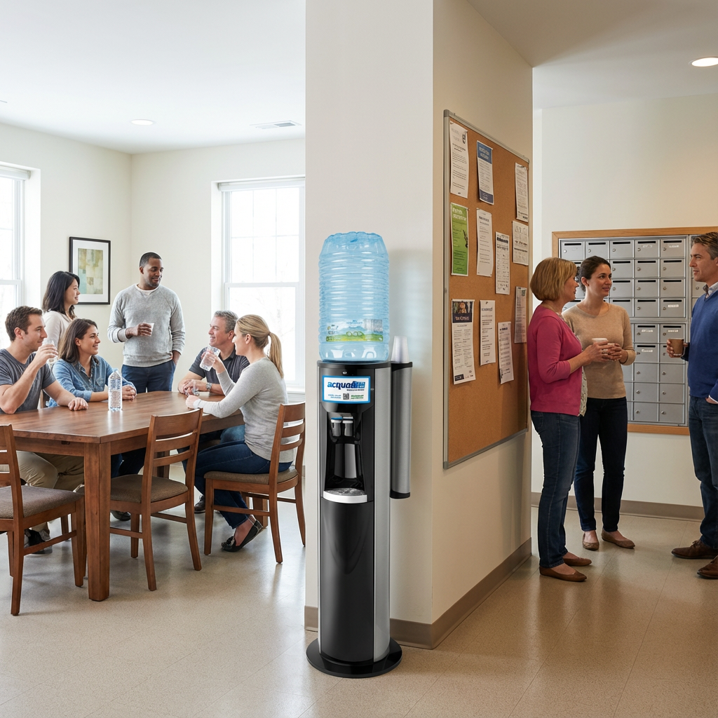 Acqua-Club Smart Cooler Refrigeratore a Boccione AC