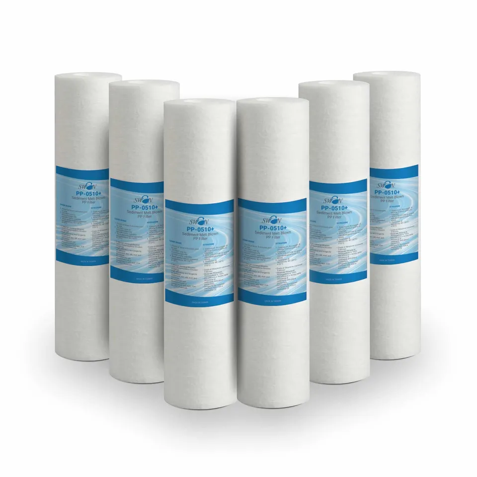 BELLEROFONTE filtro sedimenti 10" 5 micron 6 pezzi