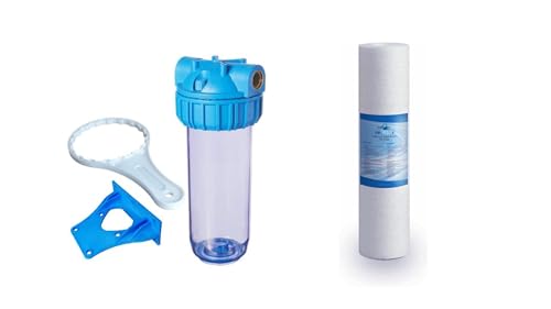 Bellerofonte Tazza 10" Contenitore Filtro 1 Micron