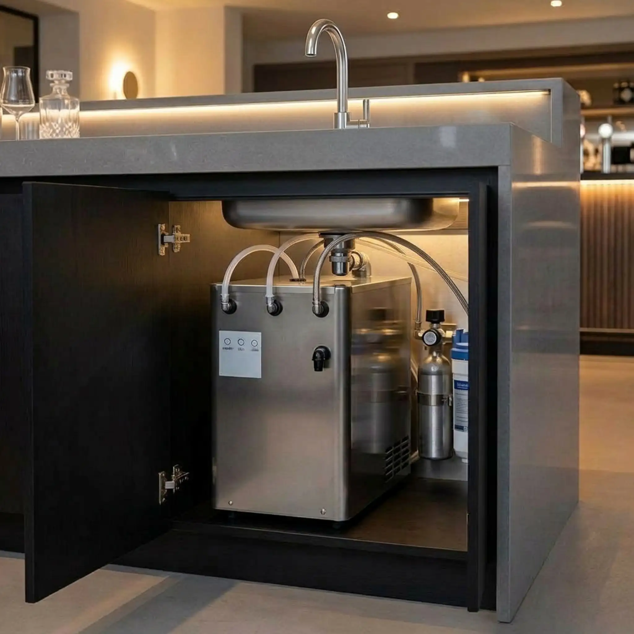 Orion H2O Fresh Box Pro depuratore sottolavello orizzontale