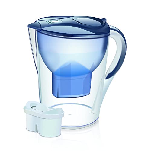 Bellerofonte Caraffa Filtrante 2,7 Litri + Filtro