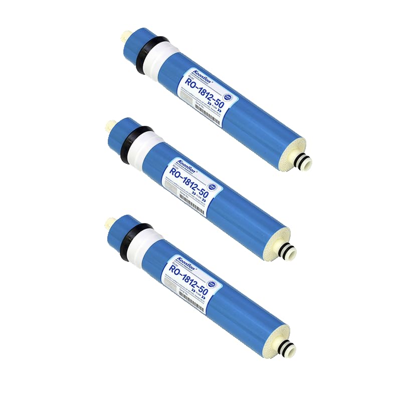 Bellerofonte RO-1812-50 membrana osmosi inversa 50 GPD 3 pezzi acqua pura