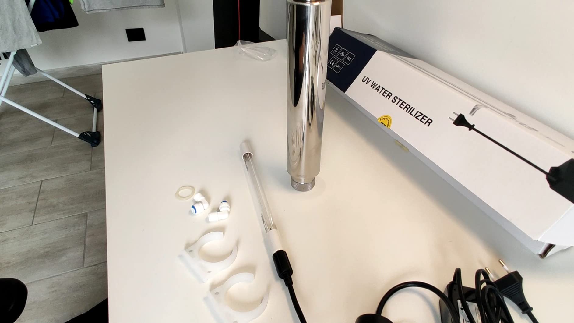 Bellerofonte Swan Sterilizzatore UV 11W 4 L/min acqua potabile