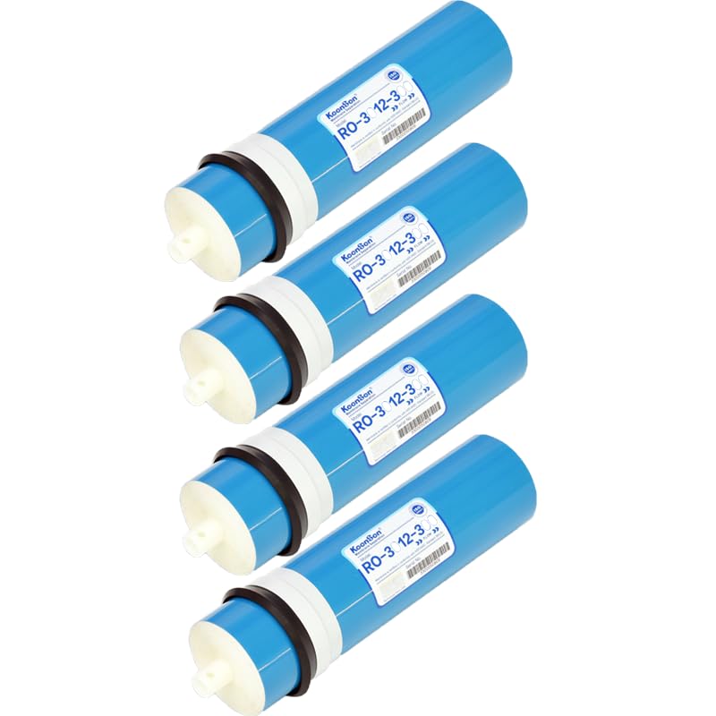 Bellerofonte RO-3012-300 GPD membrana osmosi 4 pezzi alta reiezione