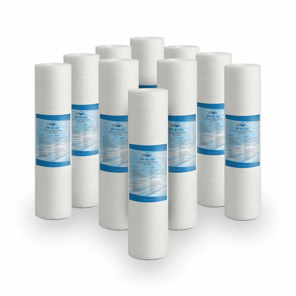 Bellerofonte 10 pollici cartucce sedimenti 10 pezzi 1 micron