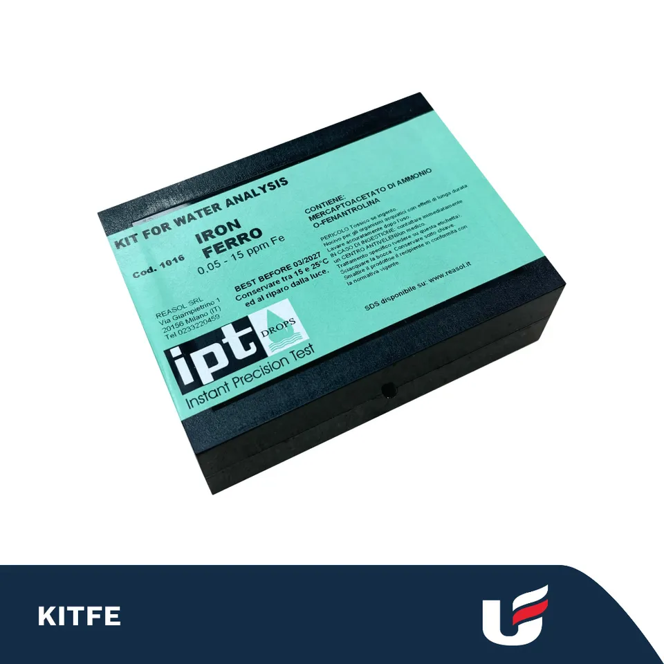 Balugani KITFE kit test acqua durezza domestico