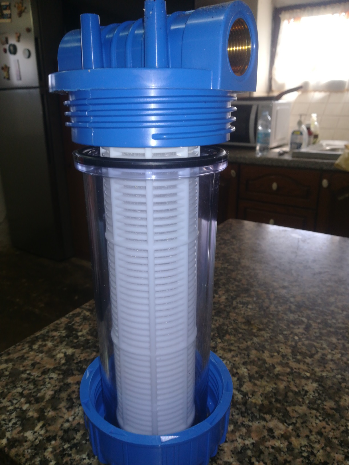 WK Contenitore Filtro Acqua 5'' 1/2" Made in Italy