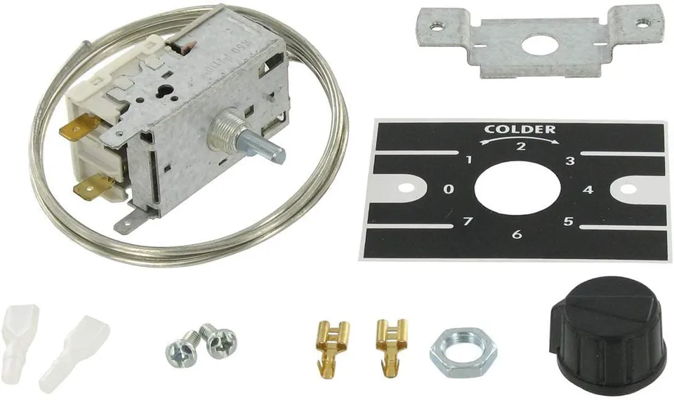 Bellerofonte termostato frigo gasatore positivo 4-8°C