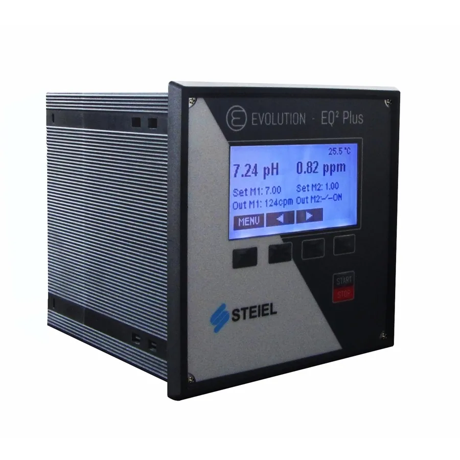 Steiel Evolution EQ EQ2 Plus centralina analisi da pannello