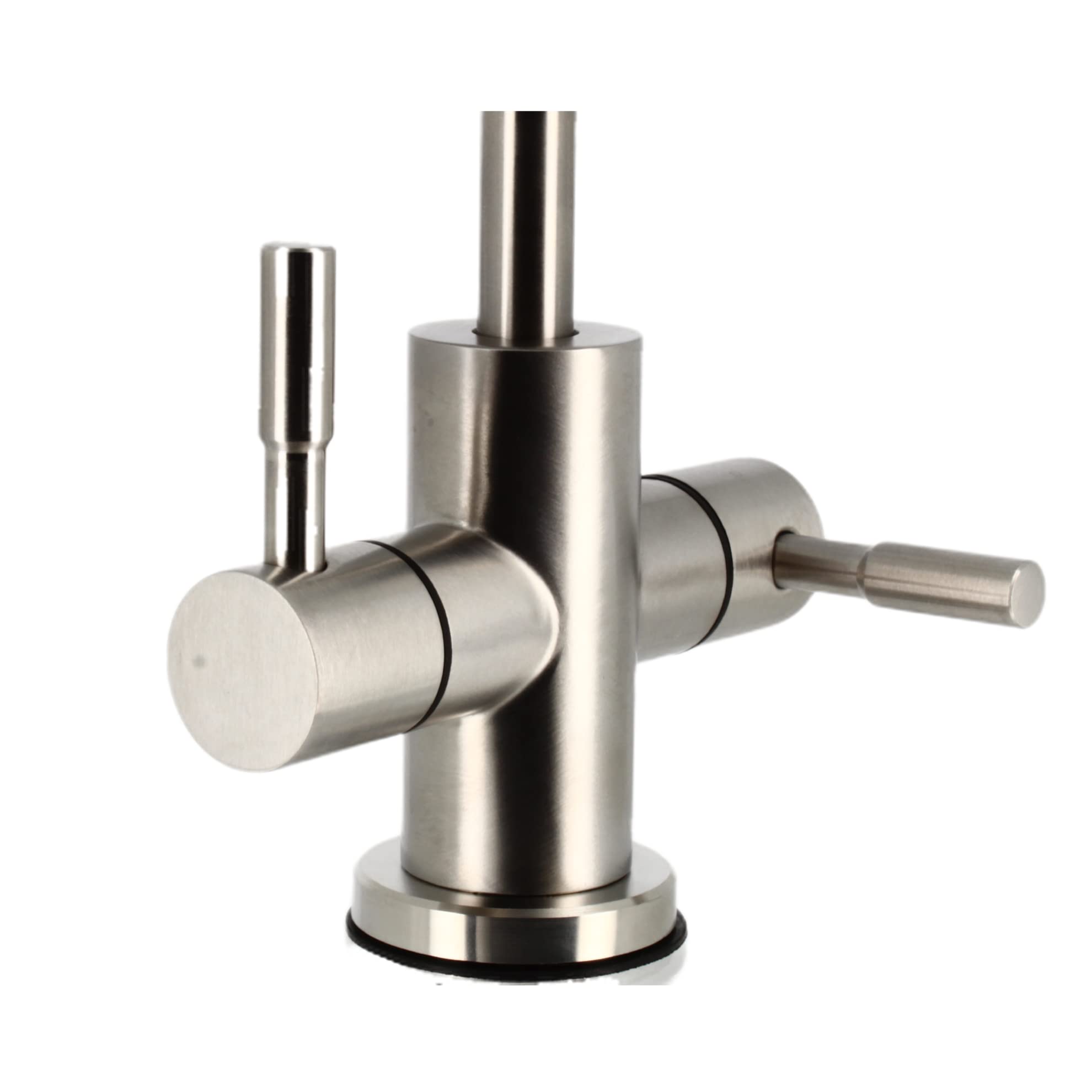 Bellerofonte 2 Vie Rubinetto Cucina Acciaio Inox Osmosi