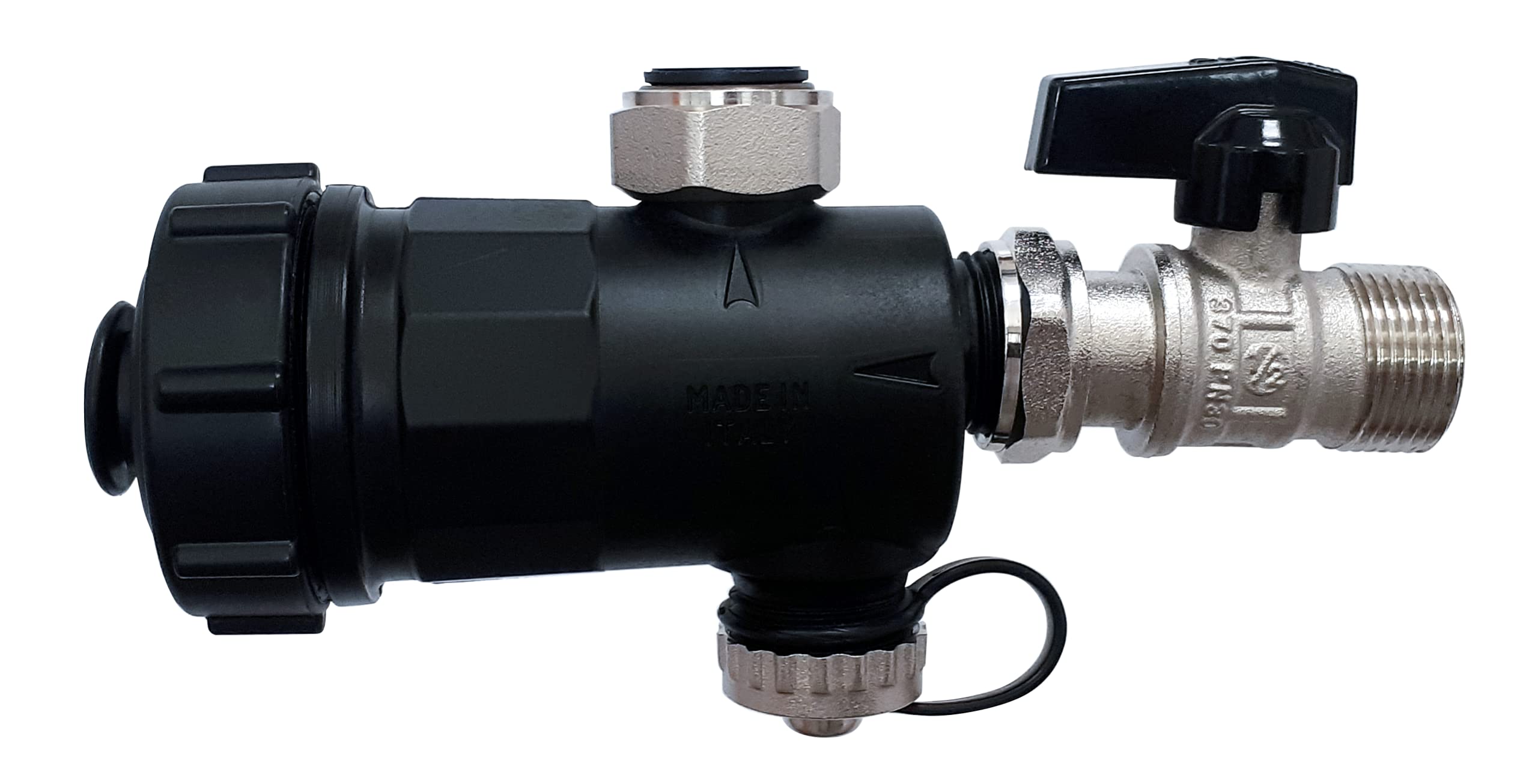 WK Defangatore Magnetico Caldaia Ottone 3/4" Singolo