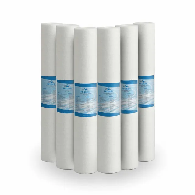 Bellerofonte cartucce sedimenti 20" 25 micron 6 pz