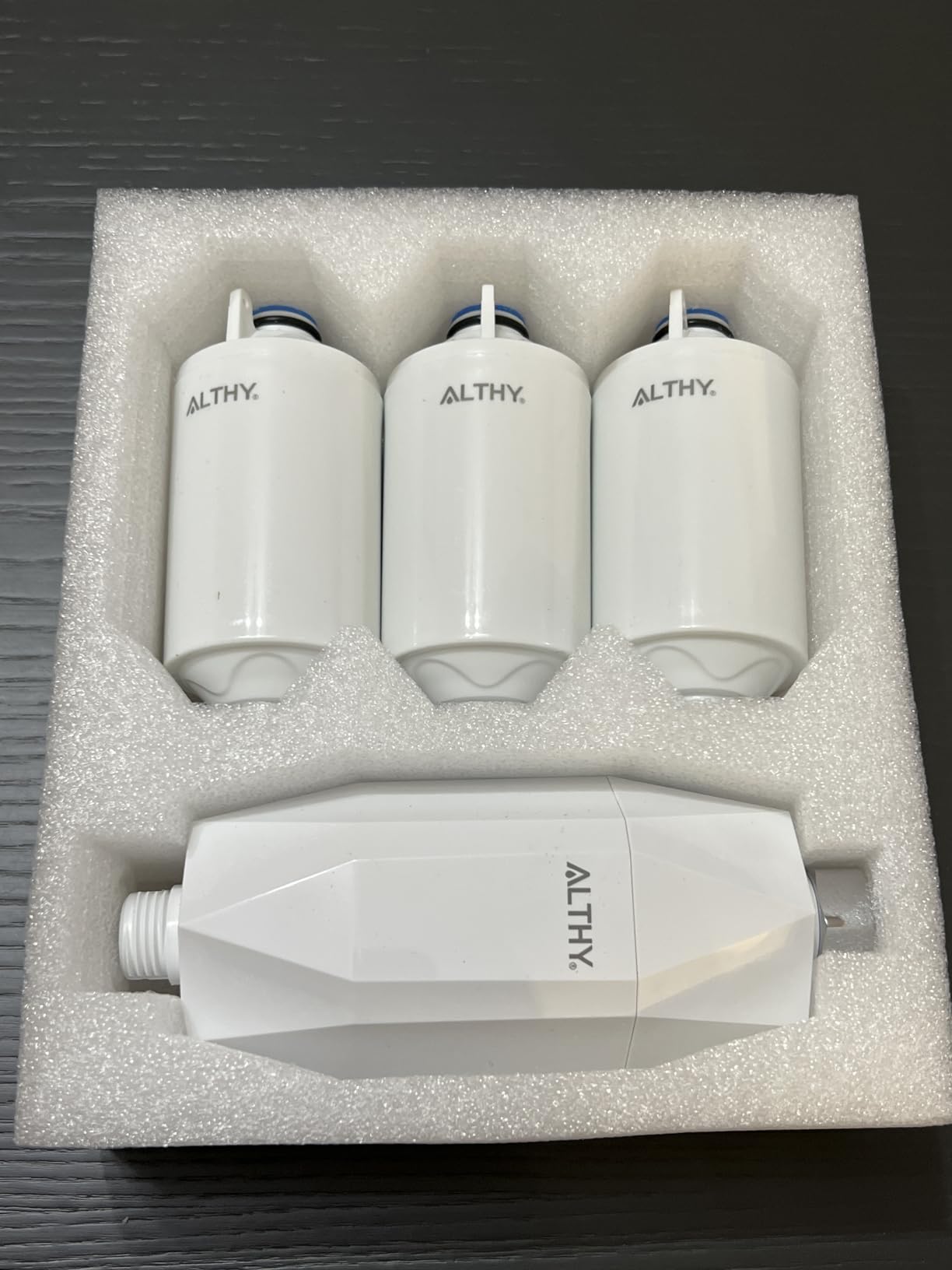 ALTHY SF100 filtro doccia vitamina C ricambi 16 mesi