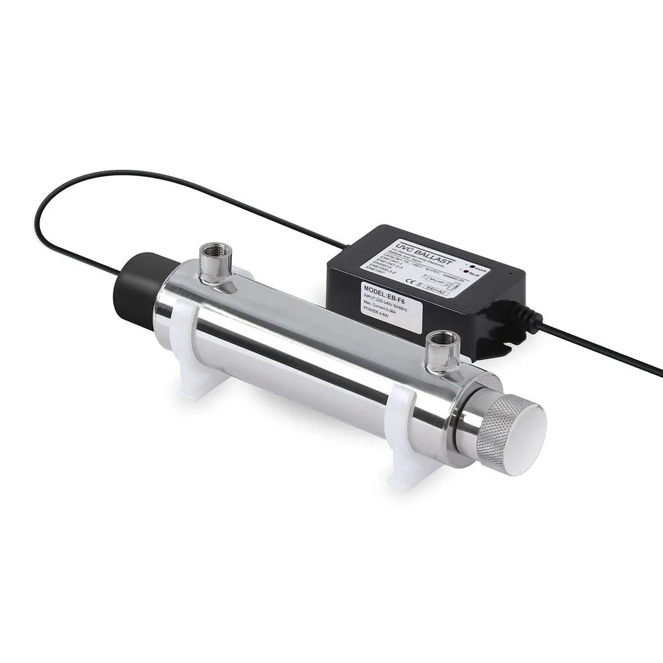 Bellerofonte Sterilizzatore UV 6W 2 l/min Sottolavello
