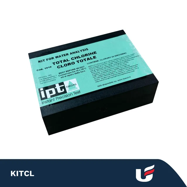 Balugani KITCL kit test cloro acqua
