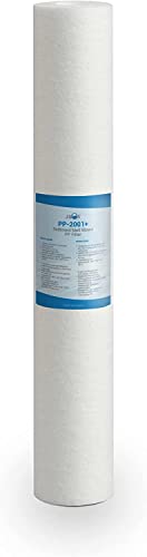 Bellerofonte Swan 20" cartuccia sedimenti 1 micron
