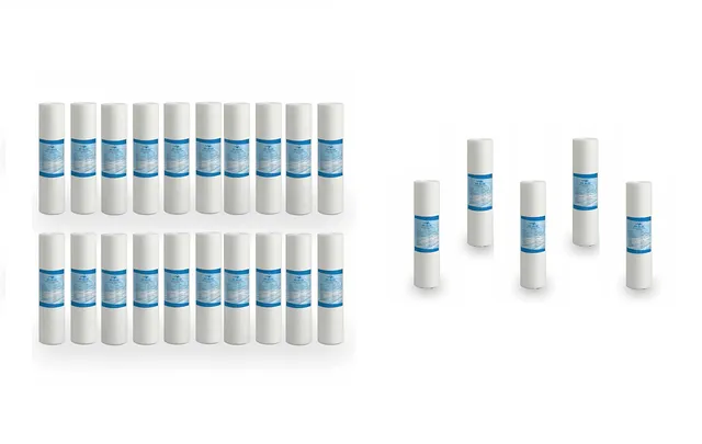 Bellerofonte Swan cartucce filtro 10" 5 micron 25 pezzi