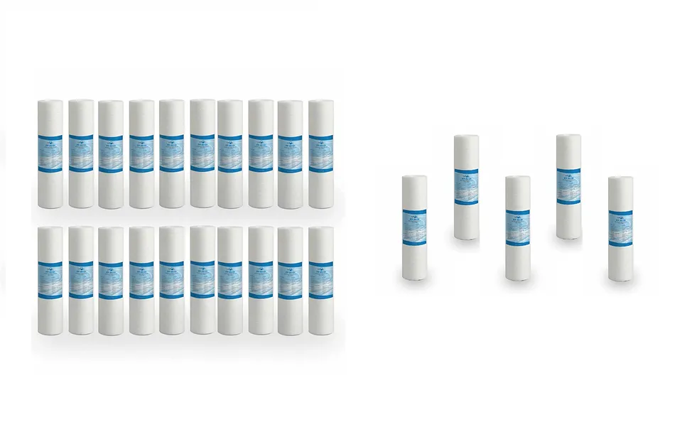 Bellerofonte Swan cartucce filtro 10" 5 micron 25 pezzi