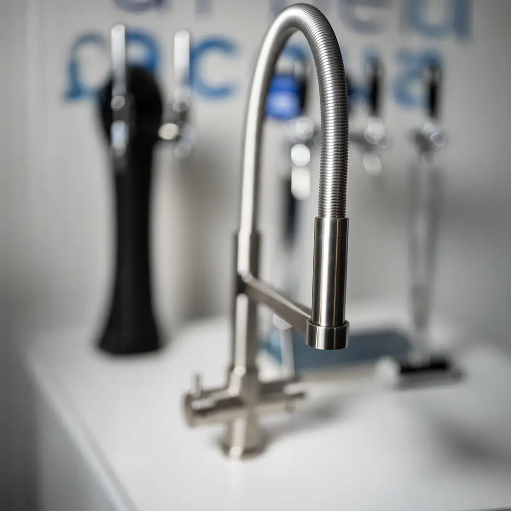 Orion H2O Shower Pro rubinetto 3 vie acciaio