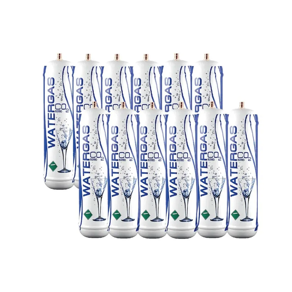 Bellerofonte bombole CO2 600g M11x1 E290 12 pezzi