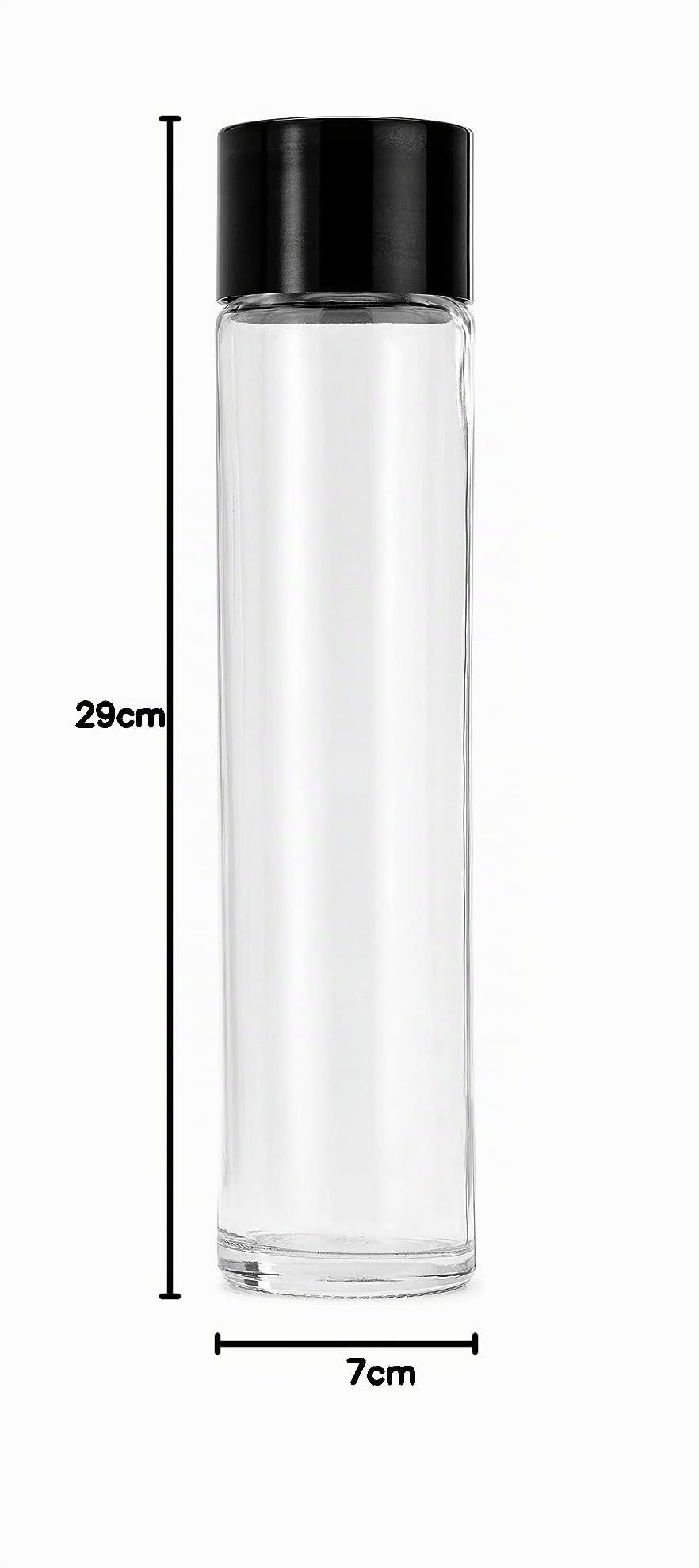 Bellerofonte Swan Kefass Bottiglia Vetro 750 ml 6 Pezzi