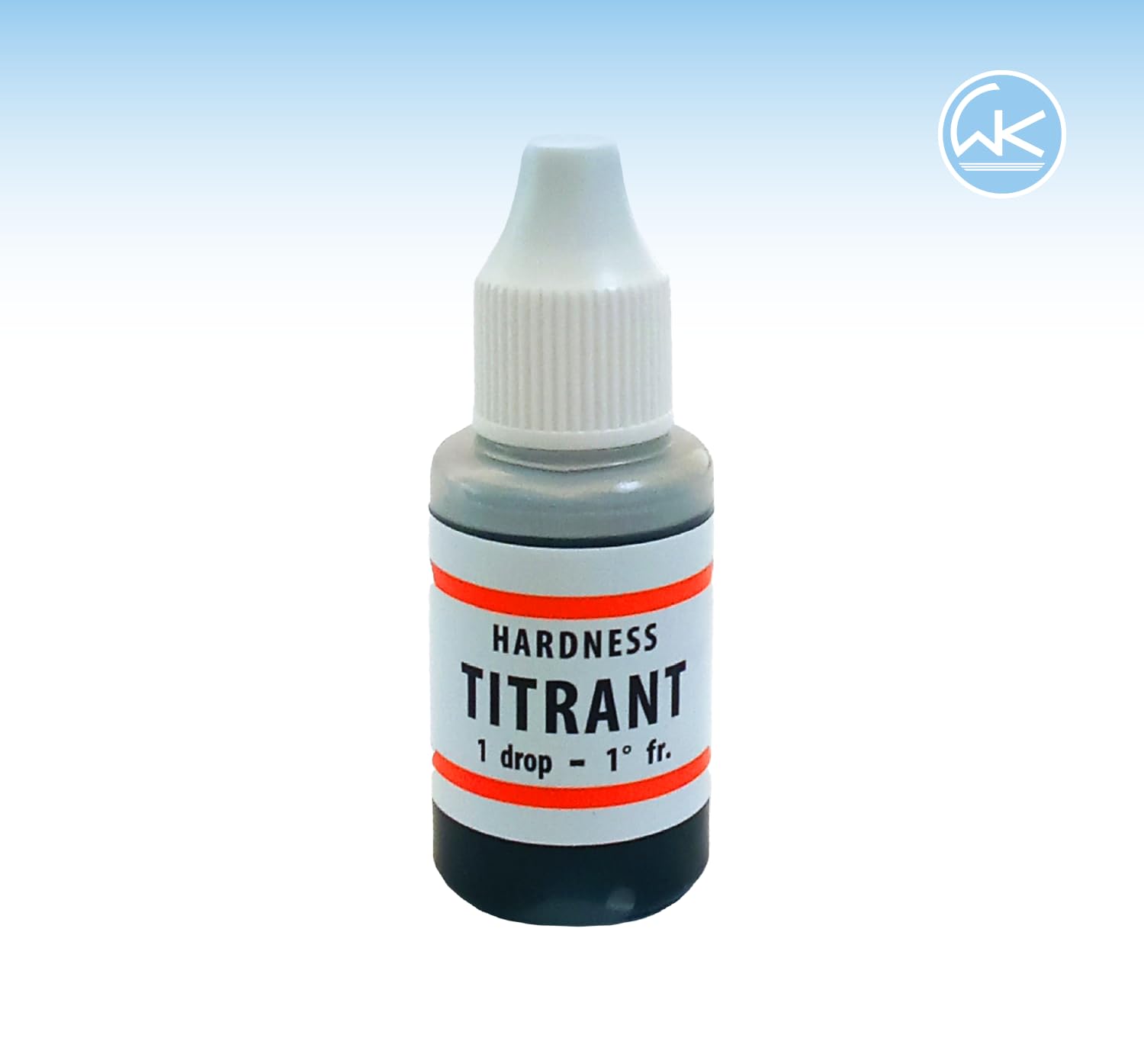 WK Kit Test Durezza Acqua 10 ml con provetta