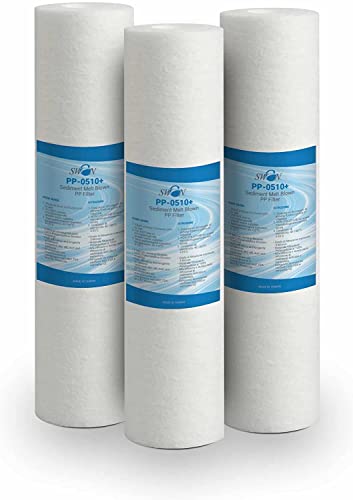Bellerofonte Filtro Sedimenti 10" 5 Micron 3 Pezzi