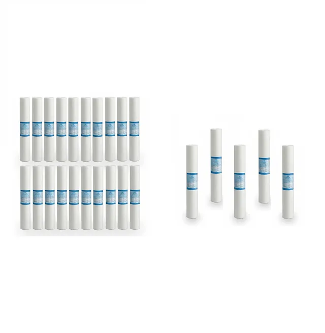 Bellerofonte Filtro Sedimenti 20 Pollici 25 Micron 25 pz