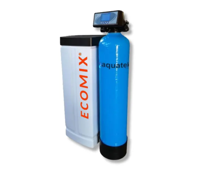 Aquatek MIX LCD 4-C addolcitore acqua di pozzo Ecomix