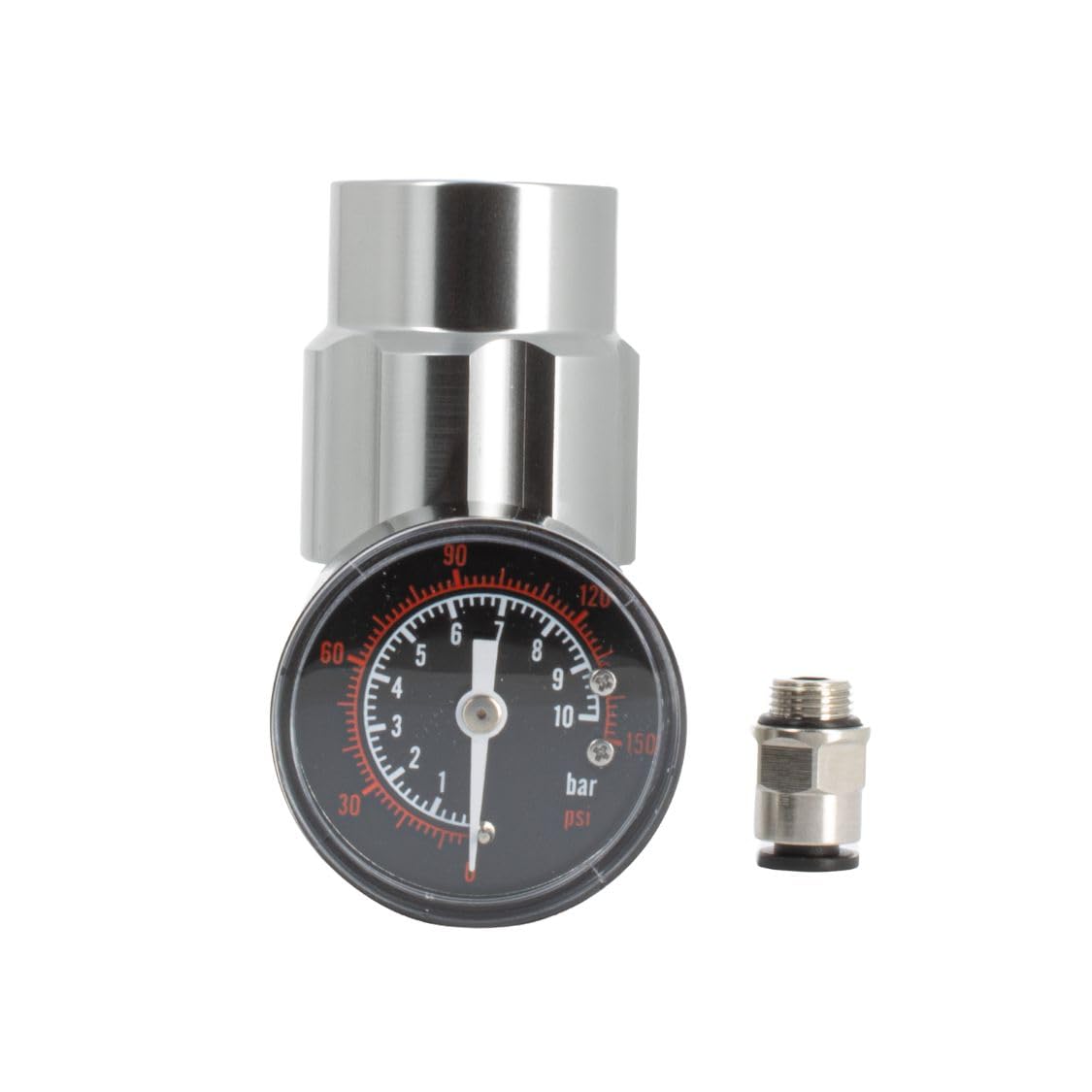 Bellerofonte Riduttore CO2 M11 manometro bassa 6 mm