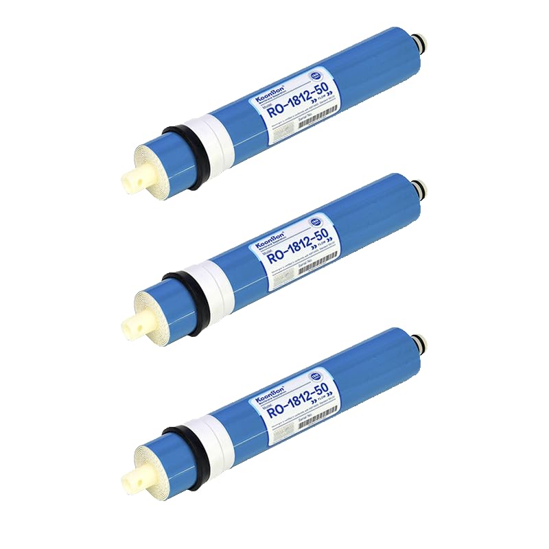 Bellerofonte RO-1812-50 membrana osmosi inversa 50 GPD 3 pezzi acqua pura