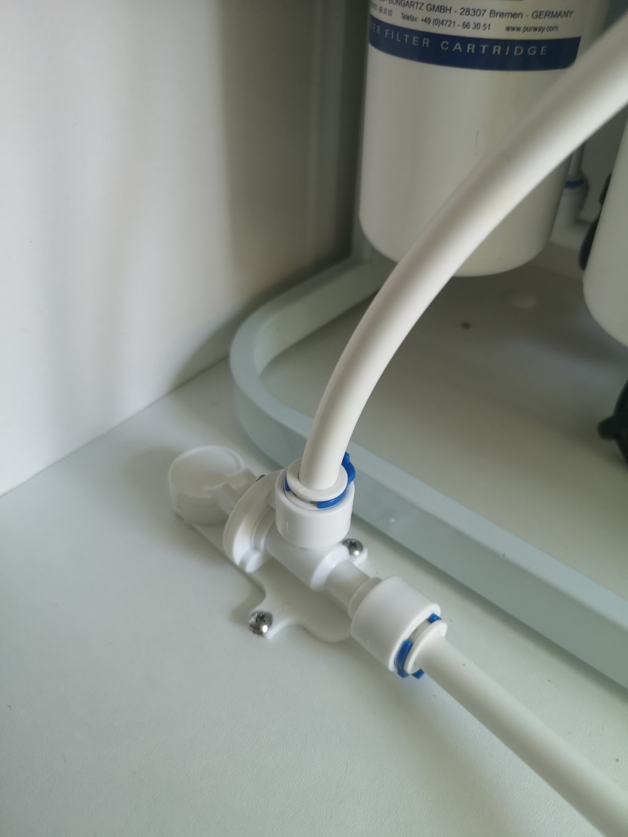 AB Group PUR Booster Quick 7 impianto osmosi 600 GPD