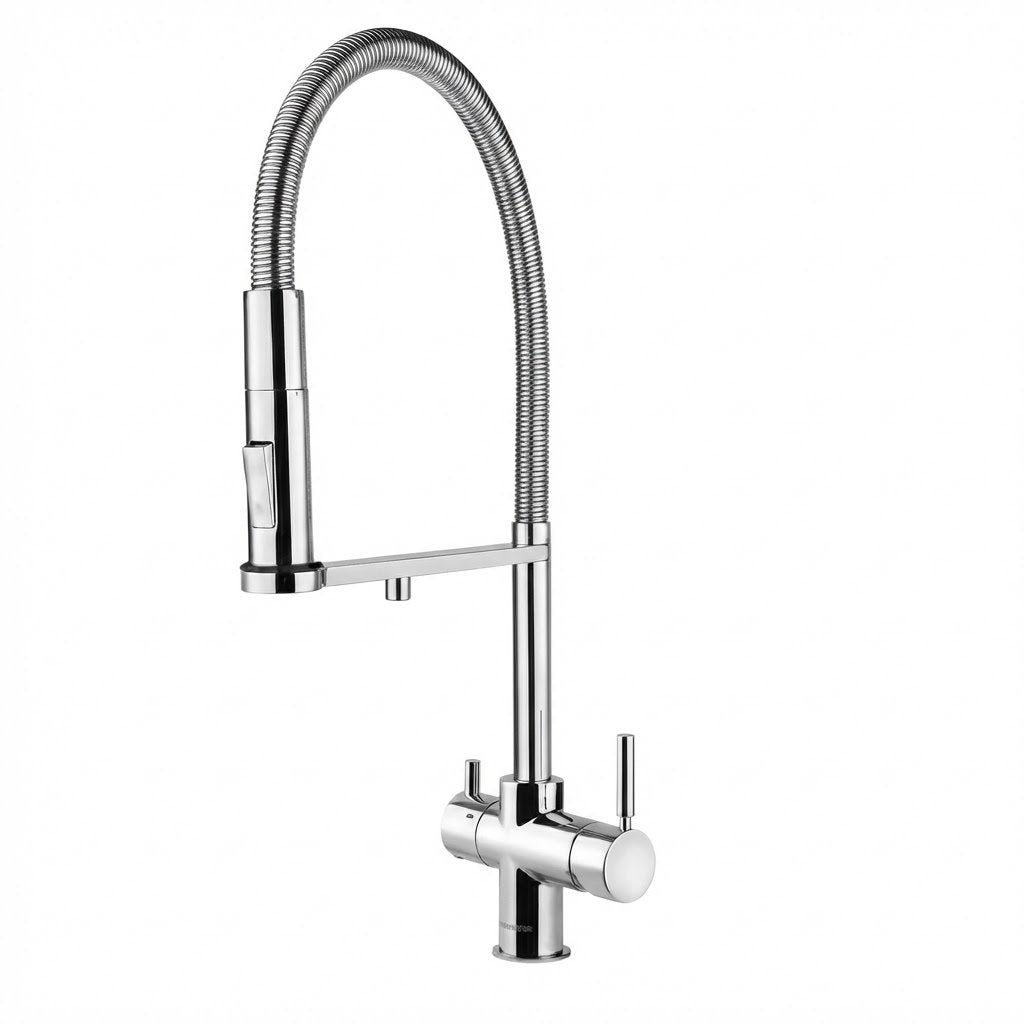 Acqua-Club 5 Vie miscelatore cucina con doccetta estraibile