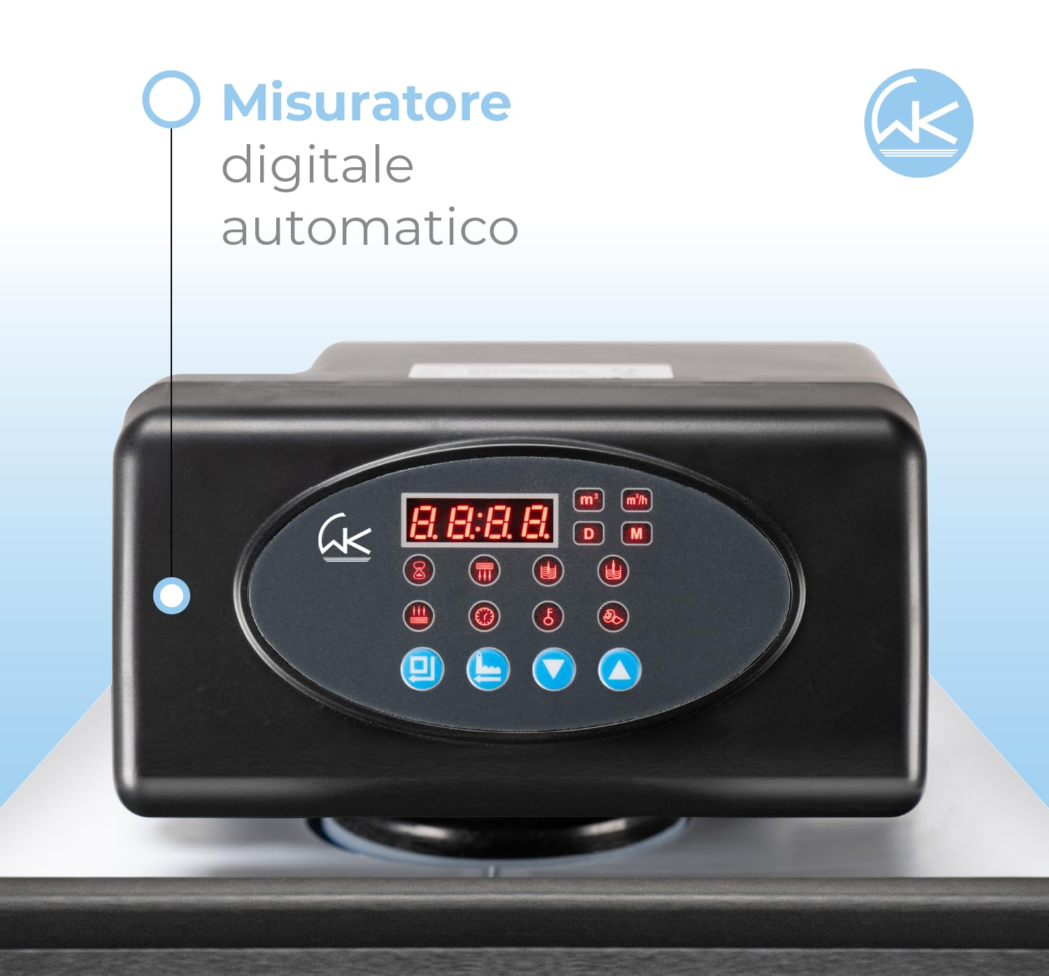 WK New Octopus Big addolcitore acqua 5000 litri 8 persone