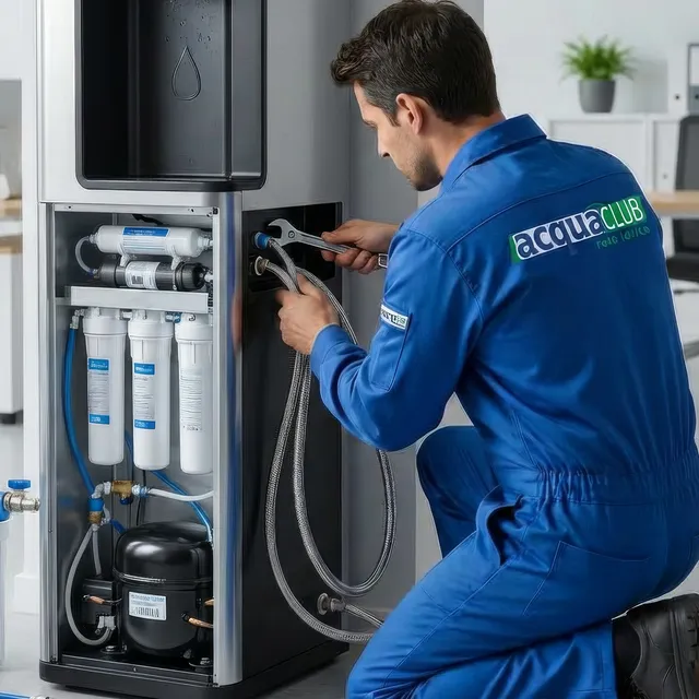 Acqua-Club Prima Installazione erogatore servizio tecnico