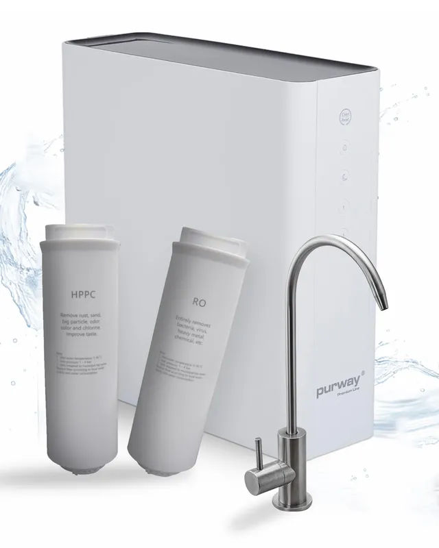 AB Group PUR Premium TOP 600 GPD Depuratore Osmosi + Filtro