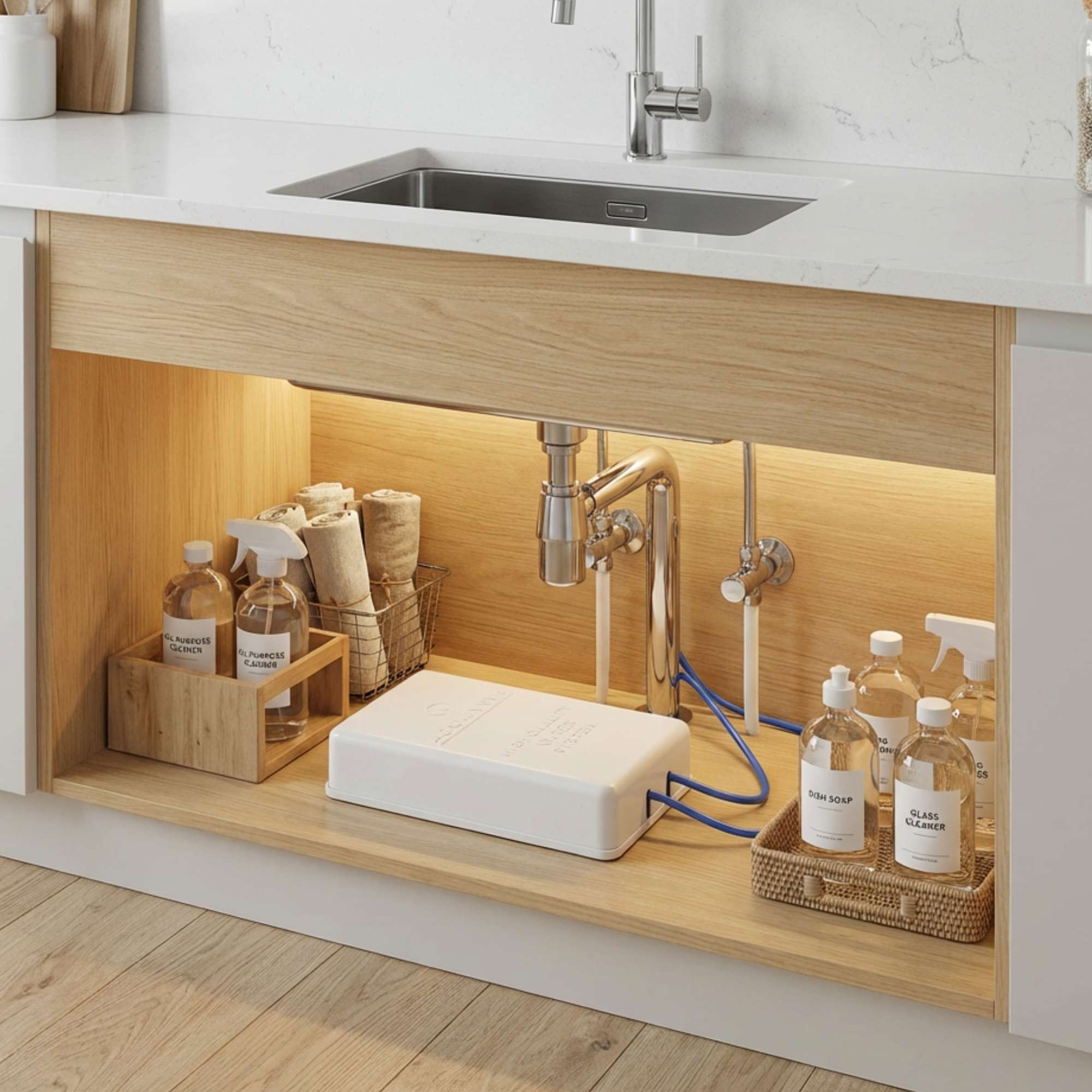 Acqua-Club Home Water System erogatore sottobanco base 9 l/h