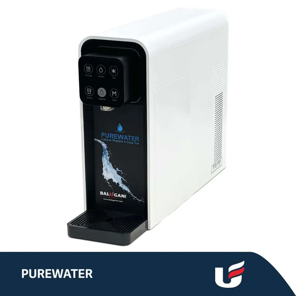 Balugani PureWater erogatore soprabanco 6 temperature