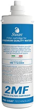 BELLEROFONTE 2MF filtro acqua baionetta 0,5 micron