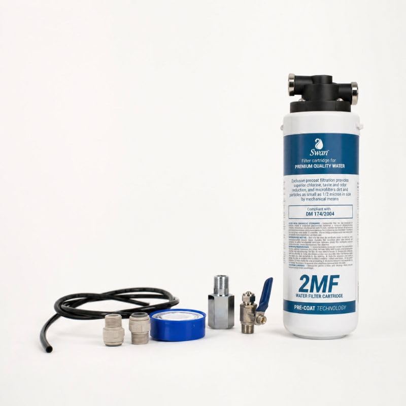 Bellerofonte Swan Essential 2MF depuratore acqua sottolavello cloro