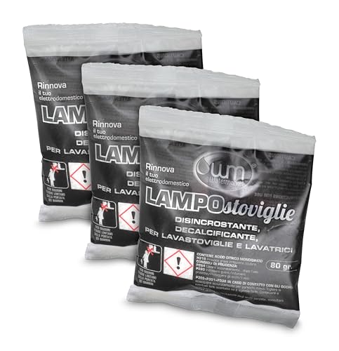 WK Rinnovastoviglie decalcificante 3 bustine anticalcare