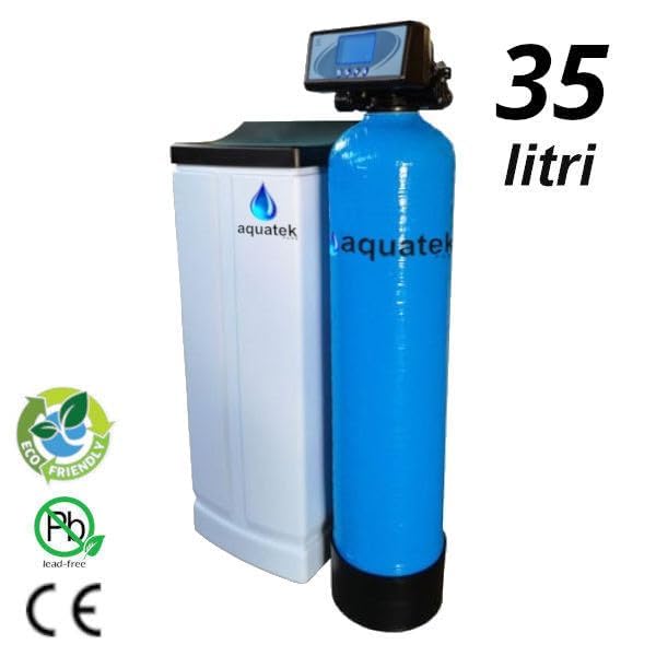 Aquatek Wave B-LCD 35 addolcitore automatico 35 litri