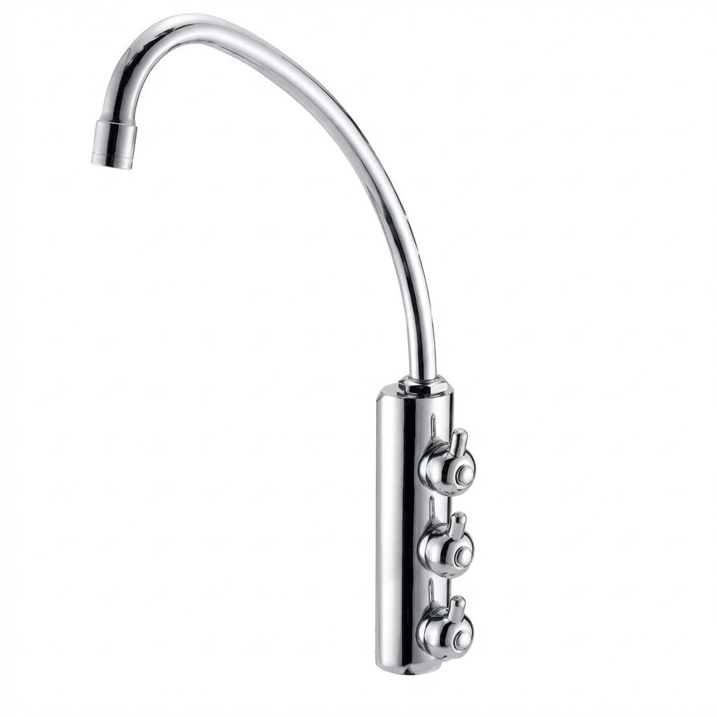 Acqua-Club ACWG rubinetto 3 vie ambiente fredda gasata