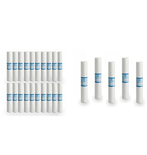 Bellerofonte Filtro Sedimenti 20 Pollici 10 Micron 25 pz