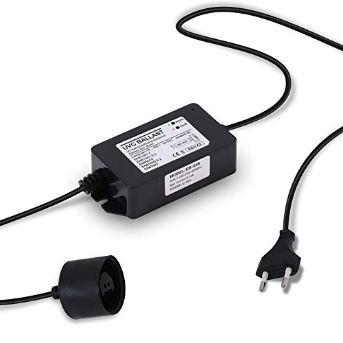Bellerofonte Alimentatore UV 12-16W 2+2 Pin con Allarme